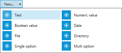 new variable