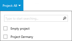 Workflow Dropdown ProjectPNG