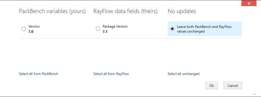 PackBenchRayFlowComparison