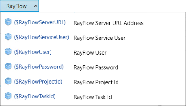 RayFlow_Variables