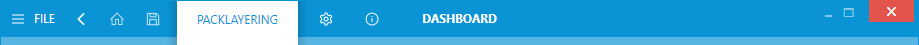 Main Toolbar Settings