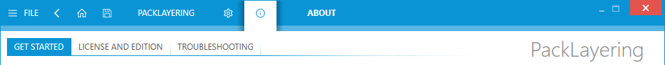 About Toolbar