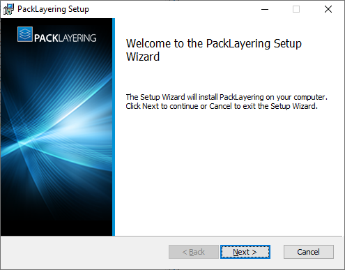Installation Wizard 01
