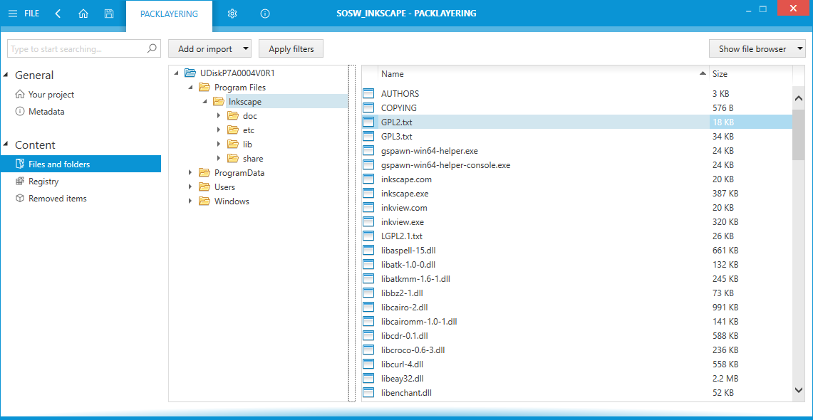 packlayering-files