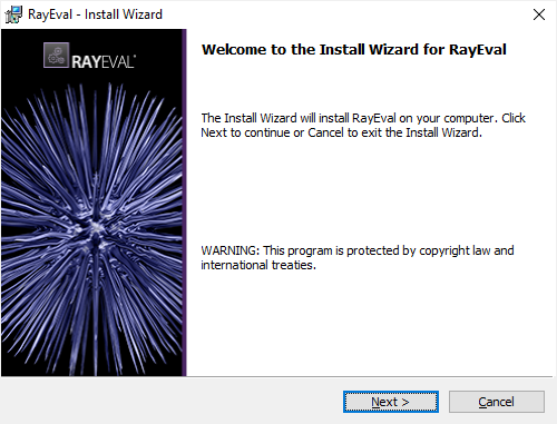 Installation Wizard 01