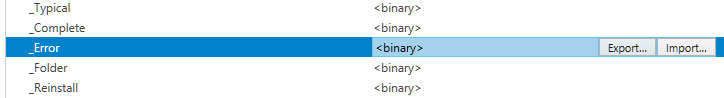 binary