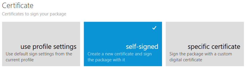 MSIX_BuildOptions_SelfSigned