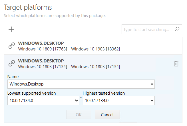 MSIX_Dependencies_TargetPlattform