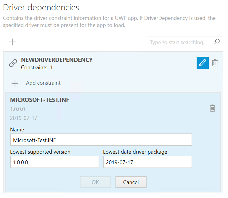 MSIXDriverDependencies