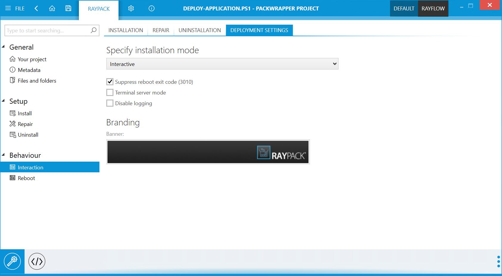 PackWrapper_Interaction_DeploymentSettings