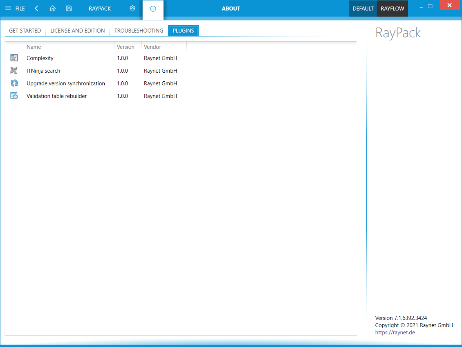 RayPack_About_Plugins