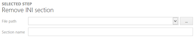 Remove_INI_section