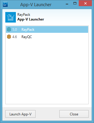 appvlauncher