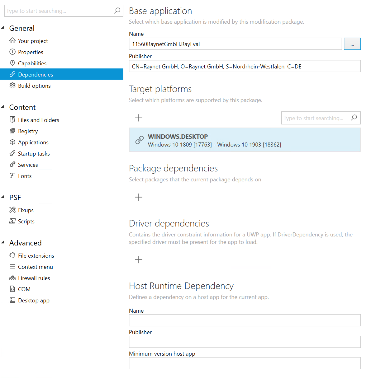 MSIX_Dependencies