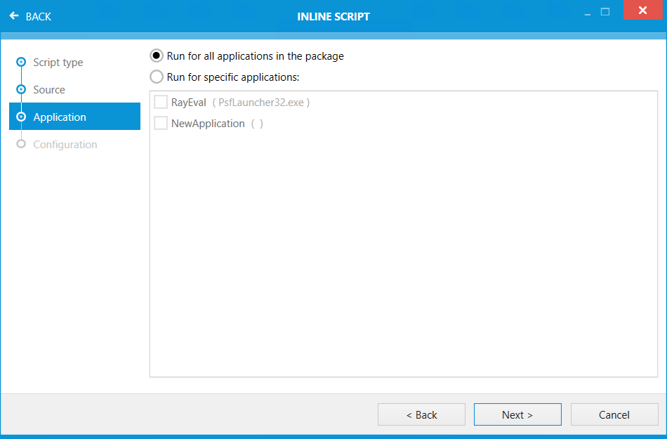 MSIX_Scripts_InlineScriptWizard_Import_Application