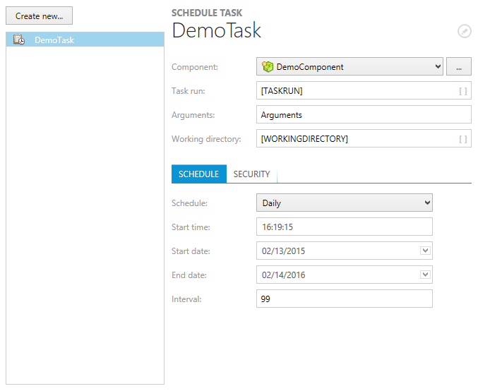 ScheduledTaskDesigner