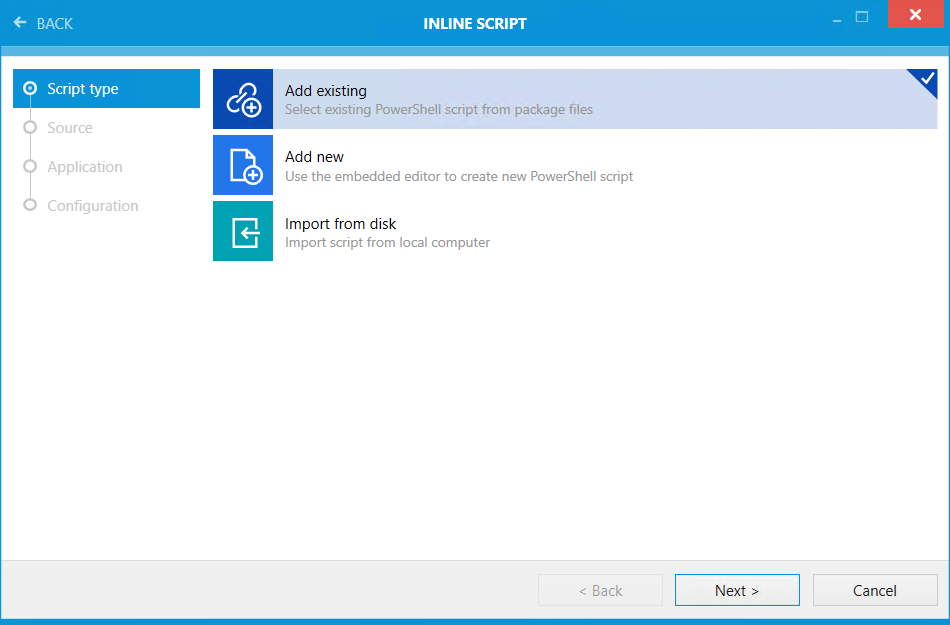 MSIX_Scripts_InlineScriptWizard_AddExisting_ScriptType