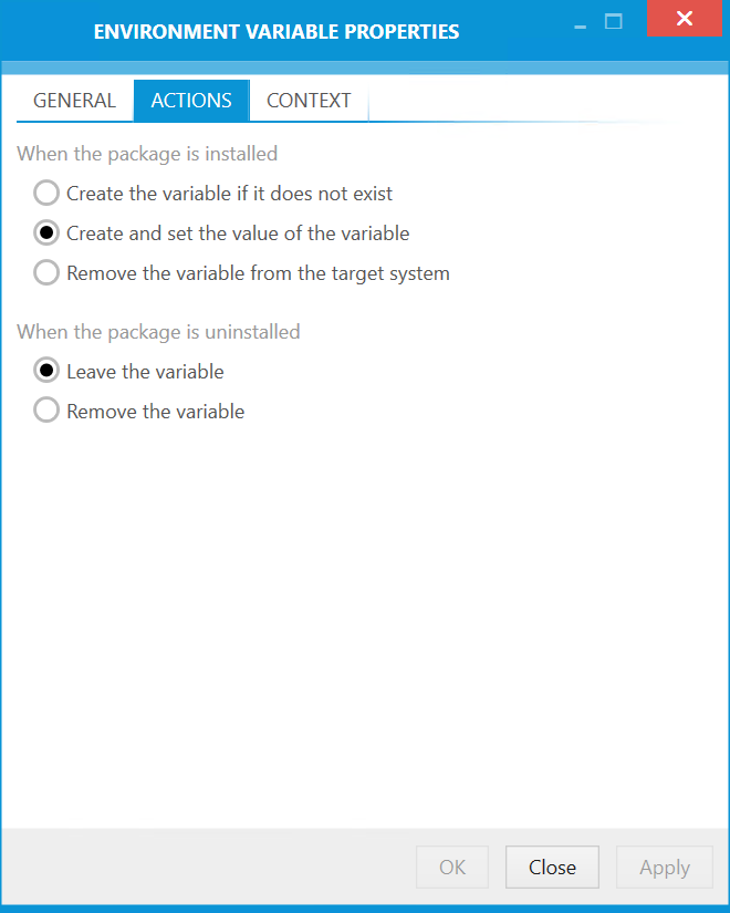 EnvironmentVariableProperties_Actions