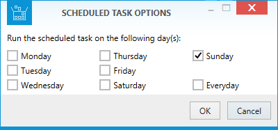 ScheduledTaskDayOfWeek