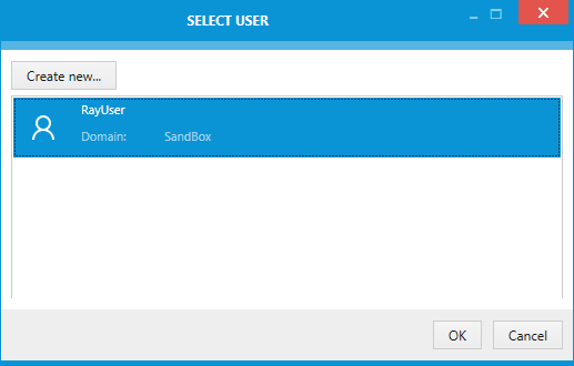 UserSelect