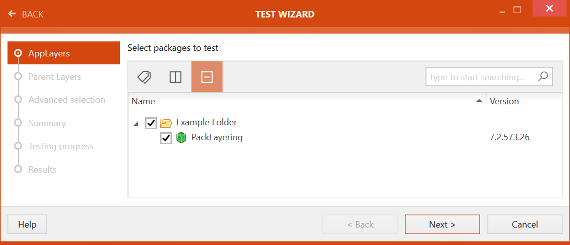 AppLayering_TestWizard_AppLayers