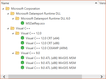 Merge Modules Library Example New