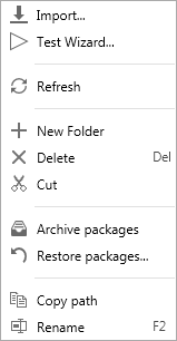 RayQC Ad Context Menu folder 4.0