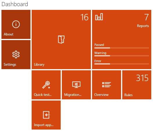 Dashboard Example