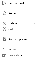 RayQC Ad Context Menu web application 4.0