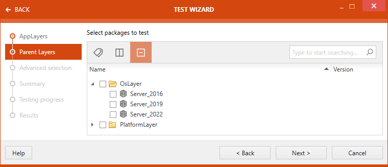 AppLayering_TestWizard_ParentLayers