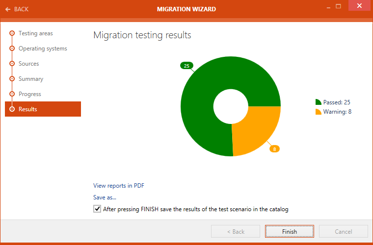 Migration Wizard more Tasks 3