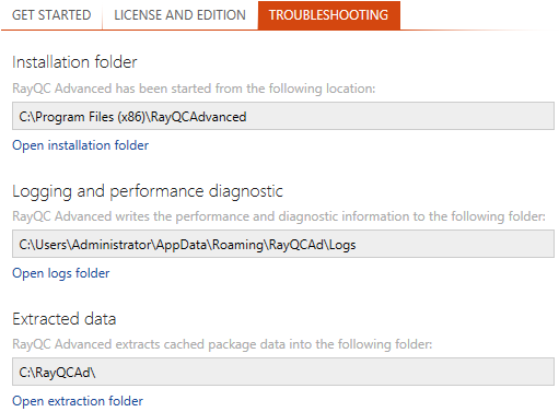 Troubleshooting