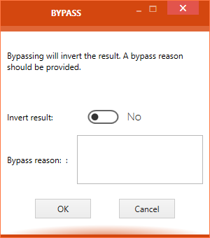 Bypass-Steuerelement