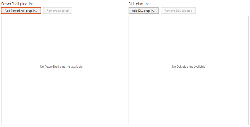 Der Plug-in-Manager-Dialog Der Plug-in-Manager-Dialog
