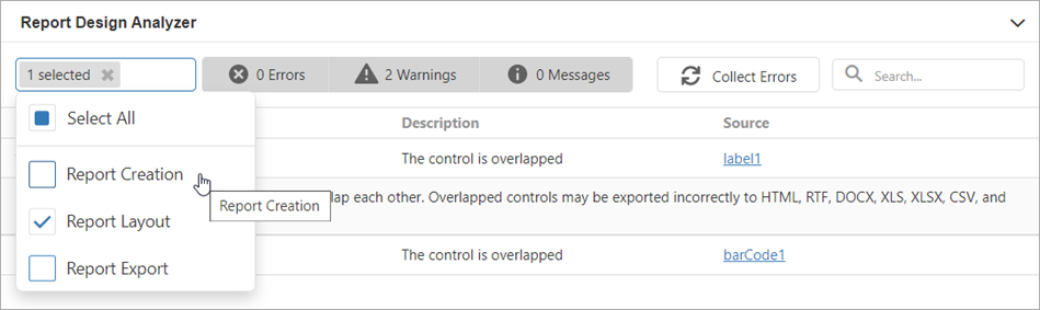 enable-disable-messages-belonging-to-error-source