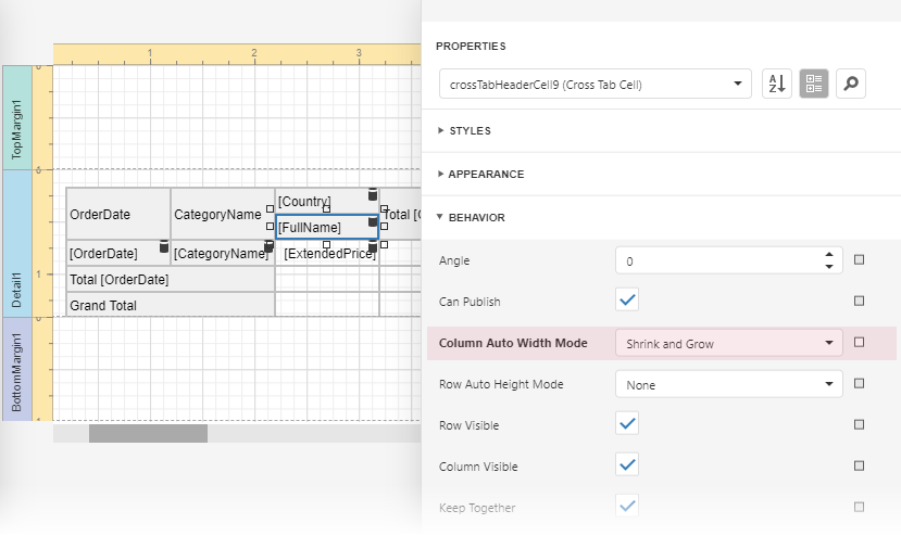 eurd-web-cross-tab-report-column-auto-width-mode