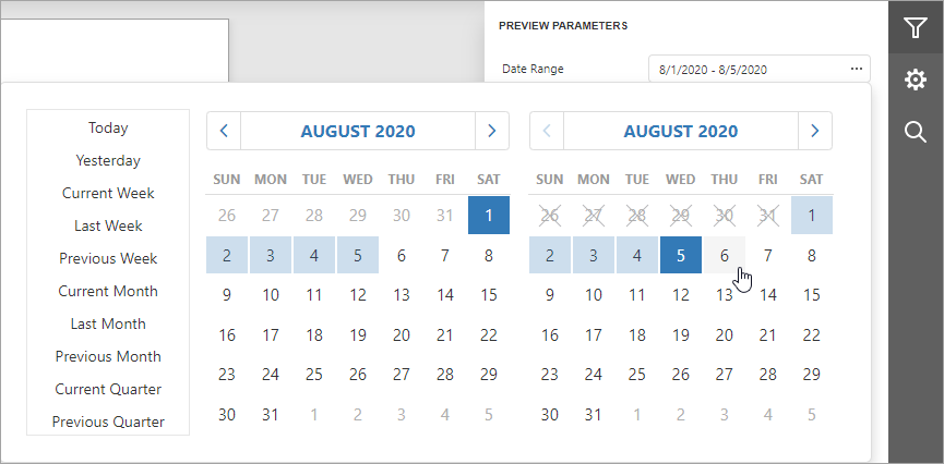 eurd-web-date-range-report-parameters