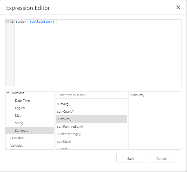 eurd-web-label-summary-function-editor