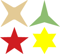 eurd-web-shape-control-star-type