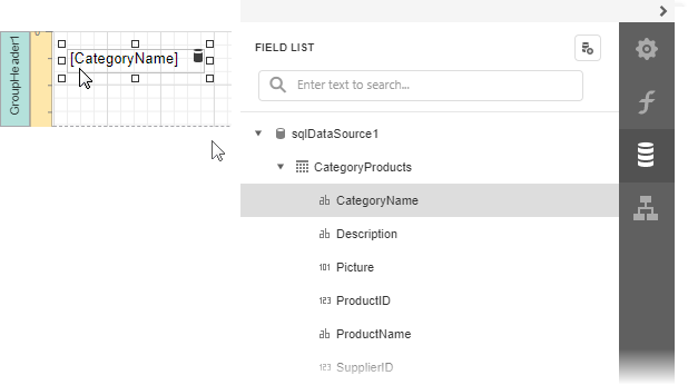 eurd-web-shaping-count-drop-filed-onto-group-header