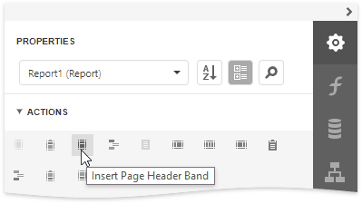 InsertPageHeaderBand