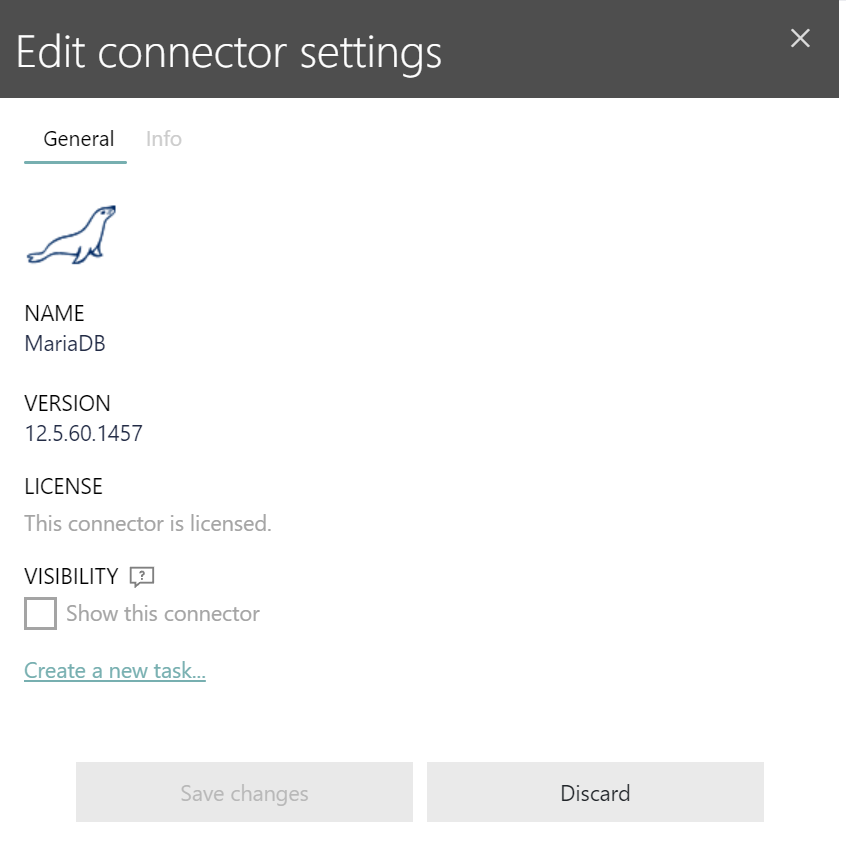 MariaDBConnector
