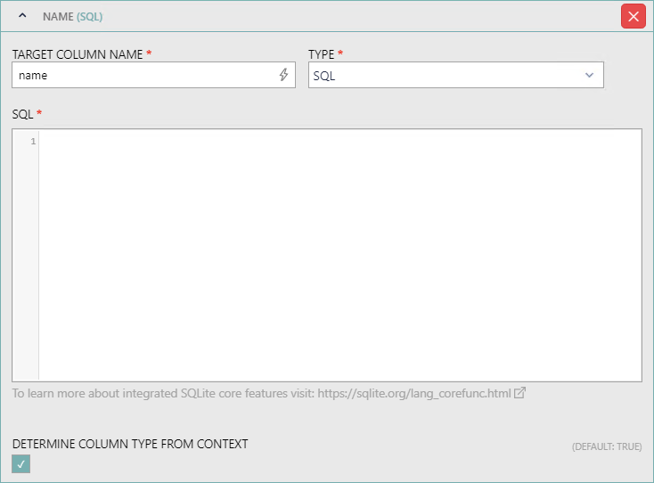 Mapping_SQL