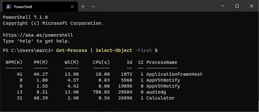 powershell7