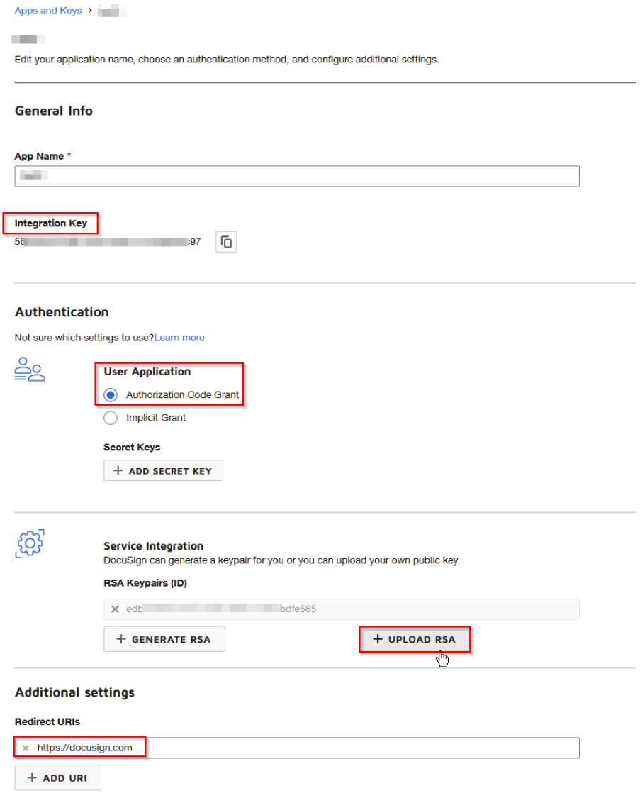 DocuSign_AppsAndKeys