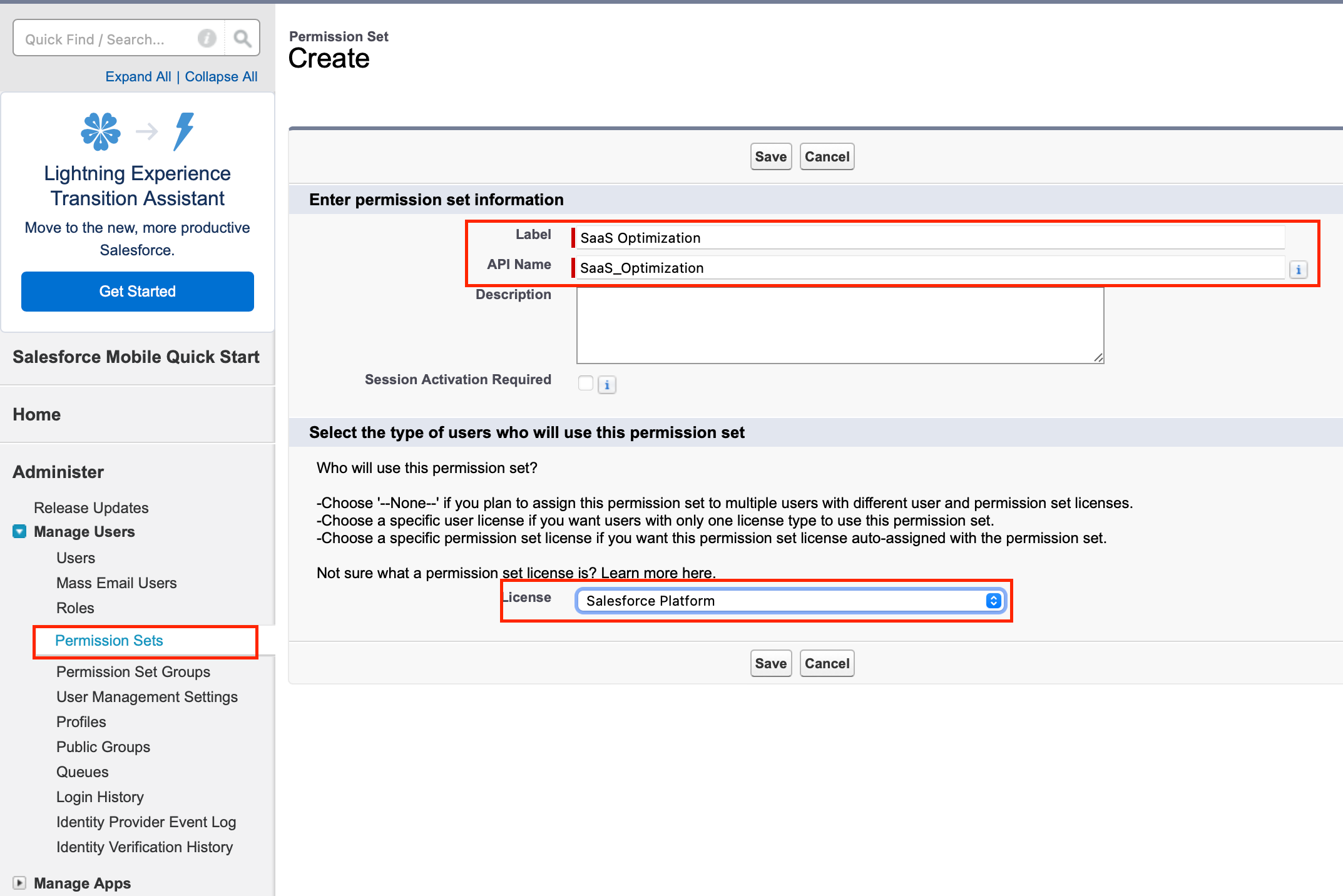 Salesforce_PermissionSet