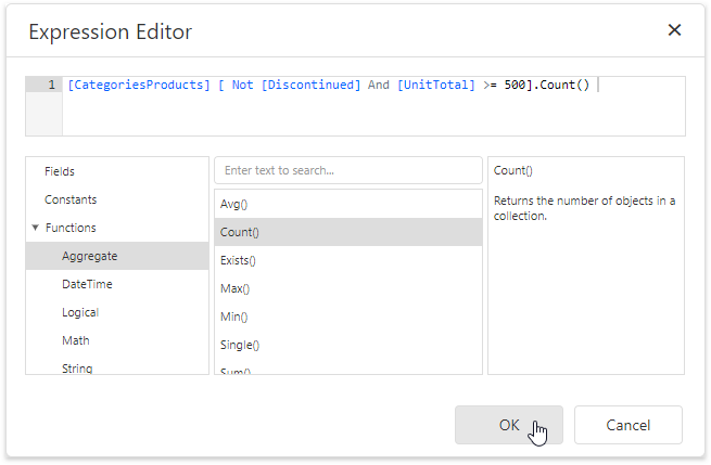 eurd-web-aggreagate-field-expression