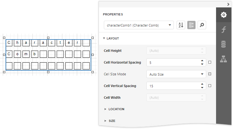 eurd-web-character-comb-vertical-and-horizontal-spacing