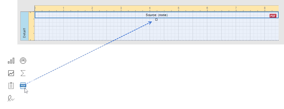 eurd-web-create-report-with-pdf-content-drop-xrpdfcontent-control-onto-detail-band