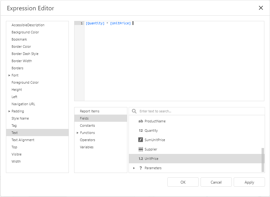 eurd-web-properties-panel-expression-editor